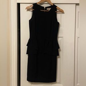 Michael Kors Elegant Black Sleeveless Dress